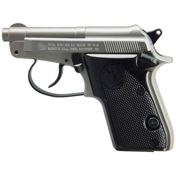 PISTOLA BERETTA 21 BOBCAT .22lr INOX
