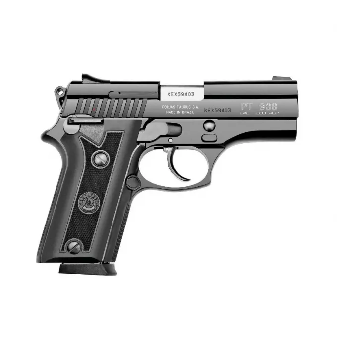 Pistola Taurus 938 Calibre 380