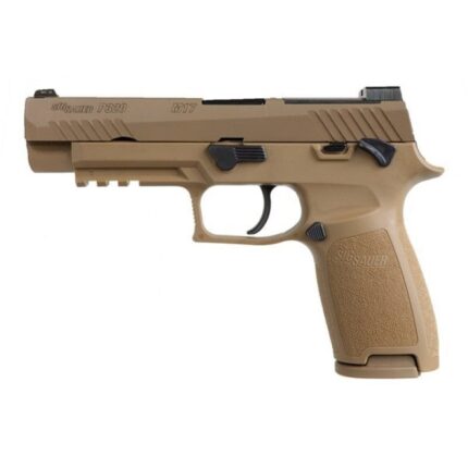 PISTOLA P320-M17 COYOTE C/ TRAVA E CALIBRE 9MM - SIG SAUER