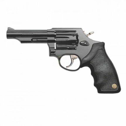 REVÓLVER TAURUS RT82S – CAL. 38 SPL – 6 TIROS – CANO 4″ – CABO BORRACHA