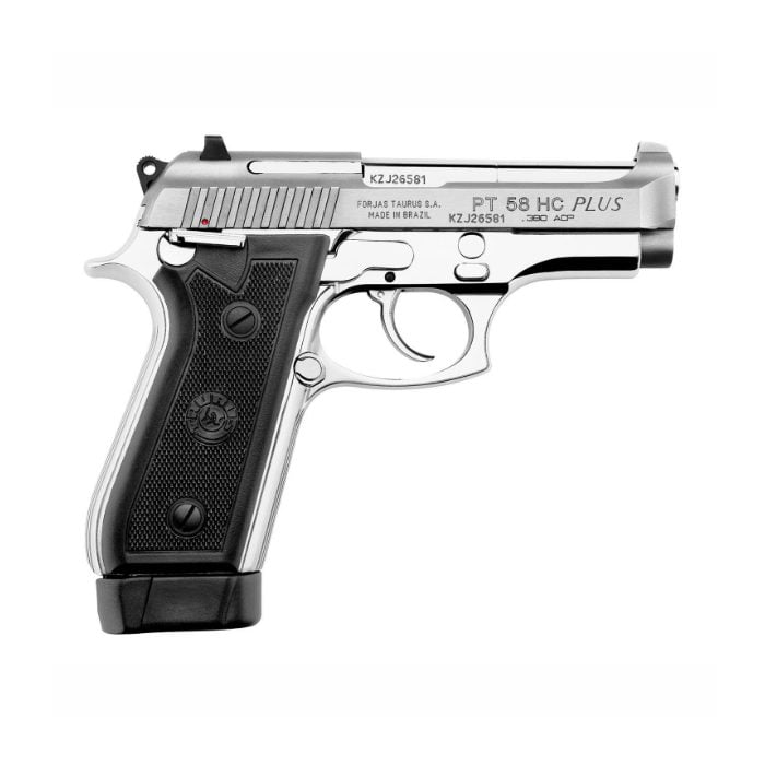 PISTOLA TAURUS PT 58 HC PLUS INOX CAL. .380