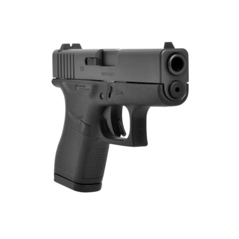 Pistola Glock G43 Gen5 Calibre 9Mm 6+1 Tiros - Imagem 3