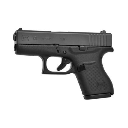 Pistola Glock G43 Gen5 Calibre 9Mm 6+1 Tiros