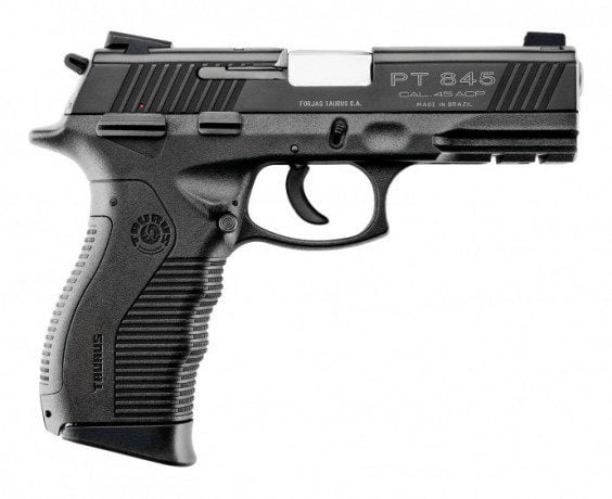Pistola Taurus PT 845 Cal .45 ACP 4″ 12+1 – Carbono Tenox