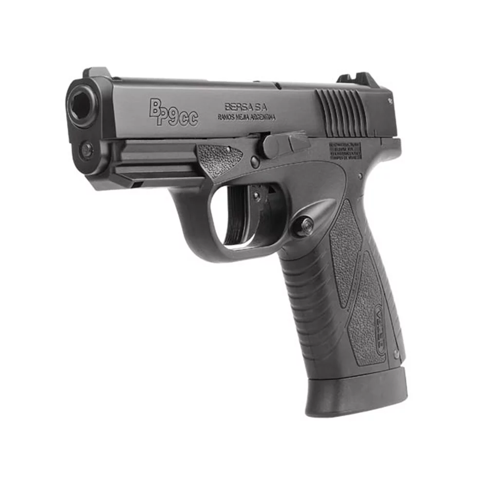 Pistola BERSA BP9CC Oxi, 9MM, 3.3″, 8Tiros