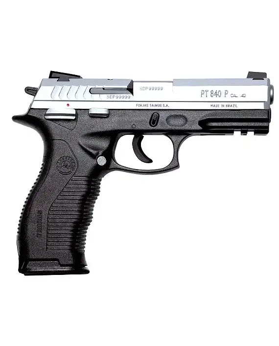 Pistola Taurus PT 840 Calibre .40 – 17 tiros