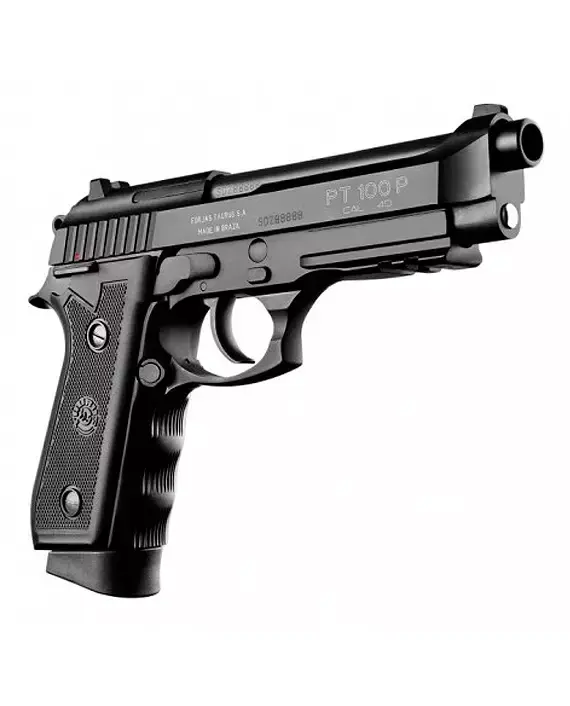 Pistola Taurus PT 100 P – Oxidado Fosco – cal .40 S&W