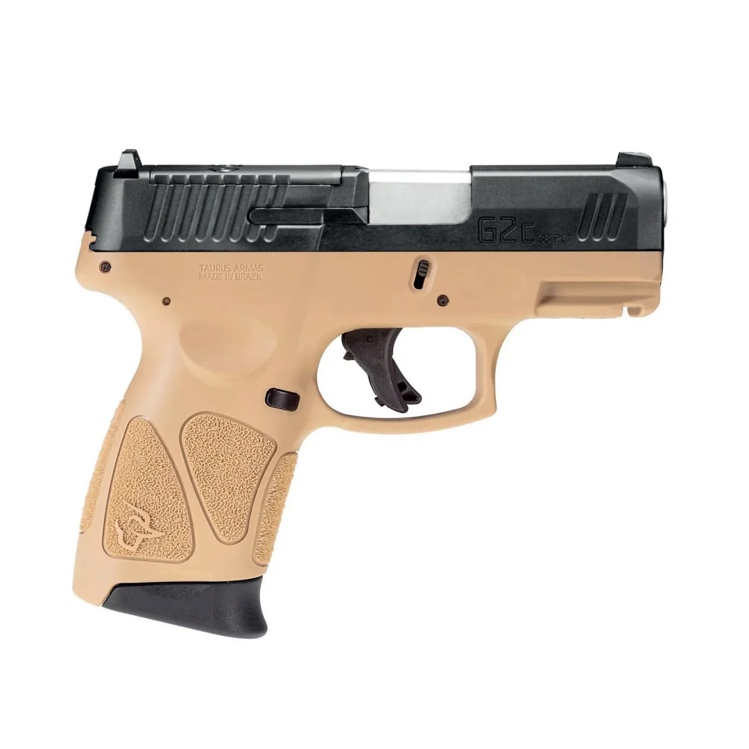 PISTOLA G2C .38TPC 2X12T CAFO TAN