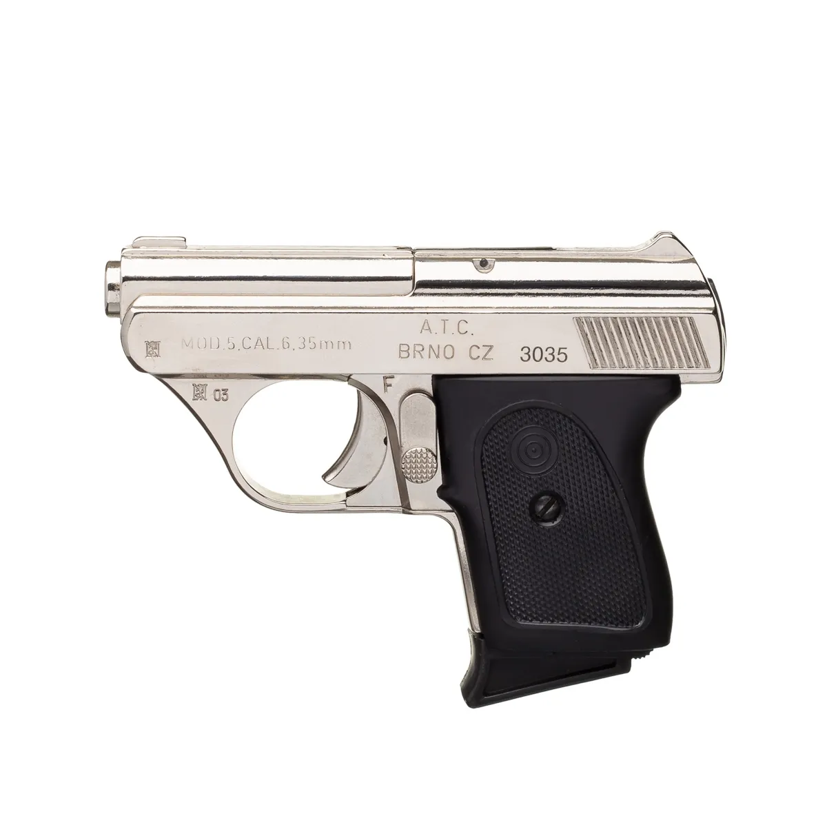 Pistola Alfa Proj A.T.C BRNO CZ3035 Cal. 6.35Browning (.25AUTO)
