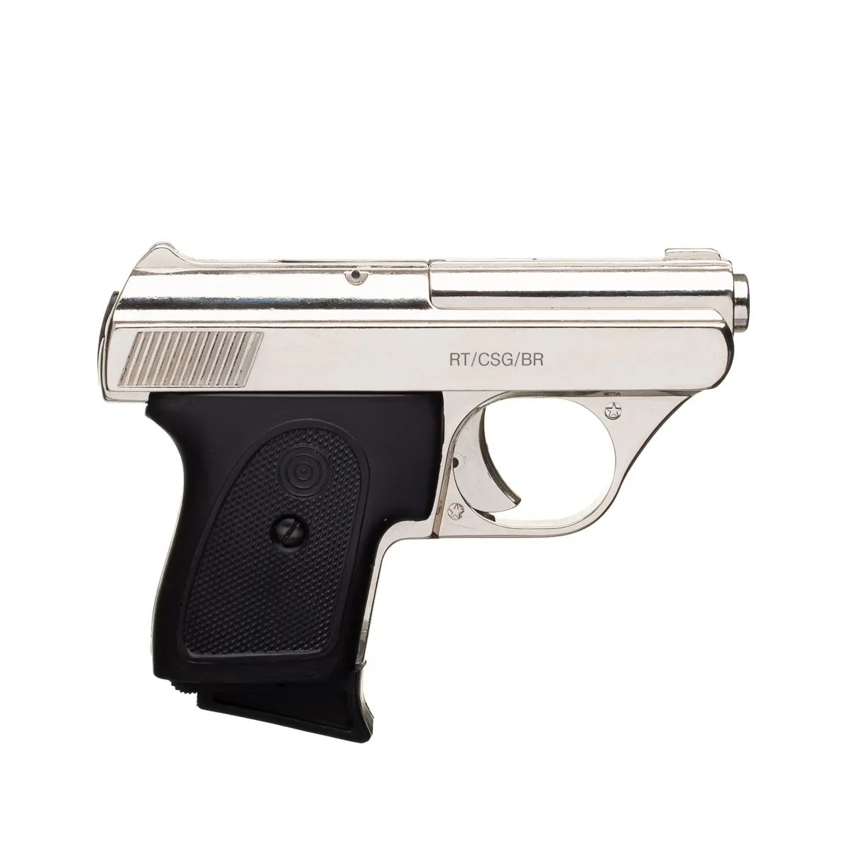 Pistola Alfa Proj A.T.C BRNO CZ3035 Cal. 6.35Browning (.25AUTO) - Imagem 2