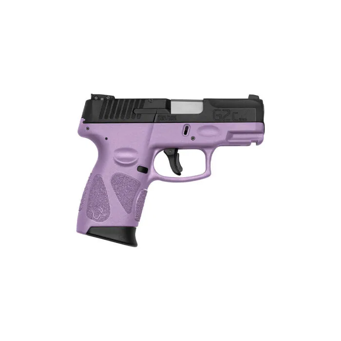 Pistola Taurus G2C Púrpura Claro 9mm